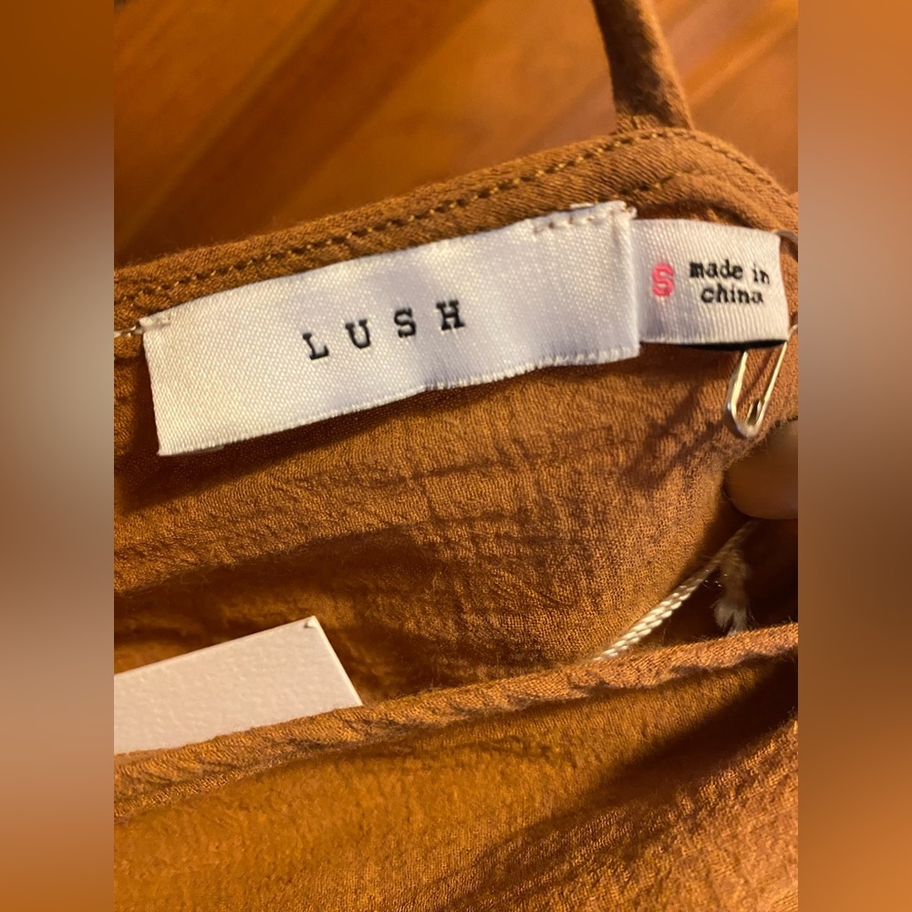 Rust Crop Top - image 3